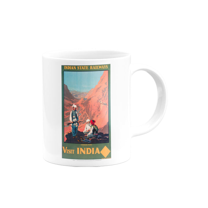 Khyber Pass - Visit India Indian State Railways Mug