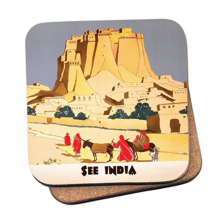 See India - Baluchistan Coaster