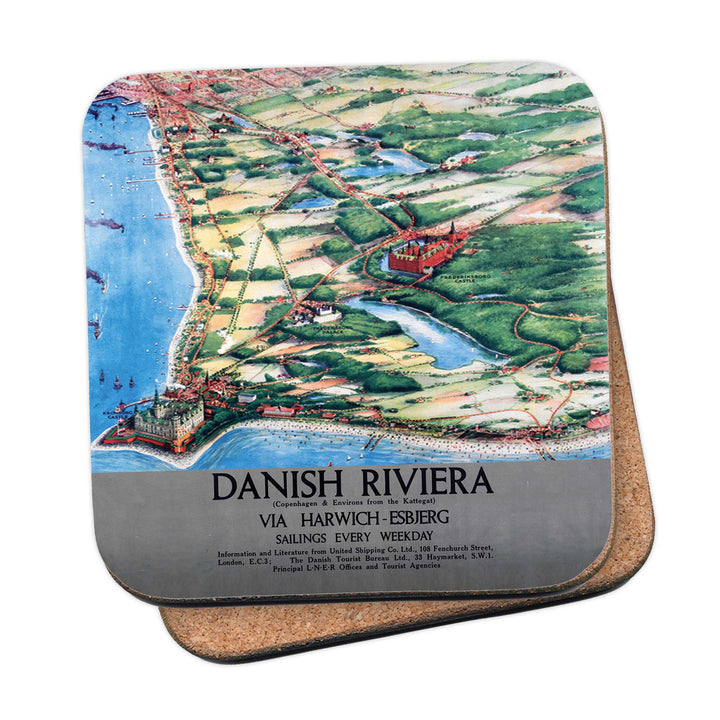 Danish Riviera Via Harwich Coaster