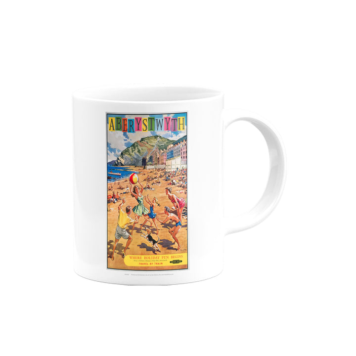 Aberystwyth - Where Holiday Fun Begins Mug