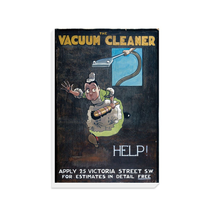 The Vacuum Cleaner - HELP! - Canvas