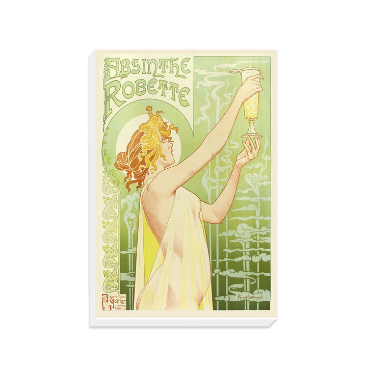 Absinthe Robette - Canvas