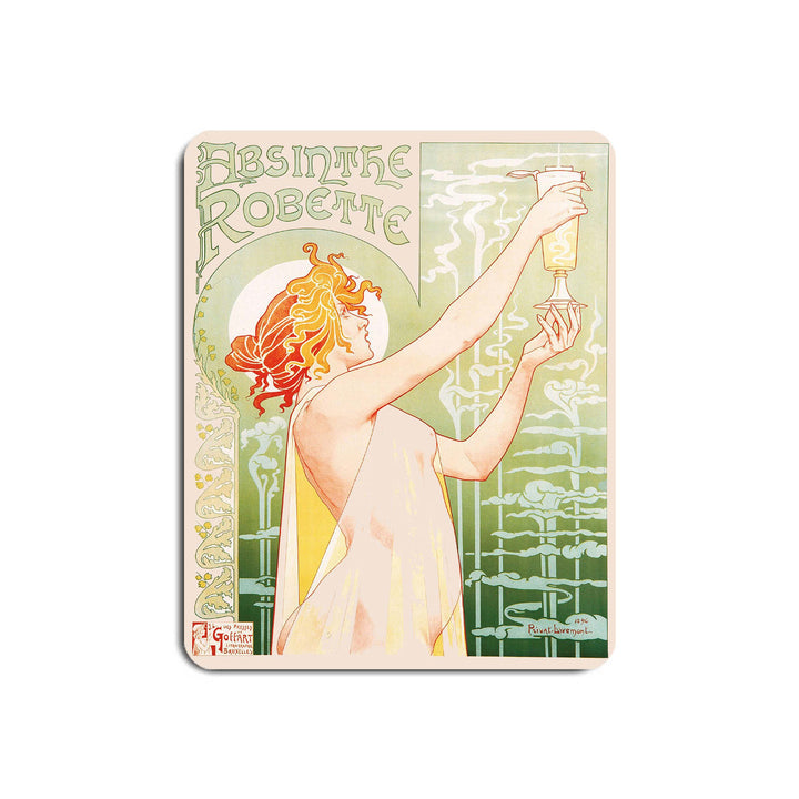 Absinthe Robette - Mouse Mat