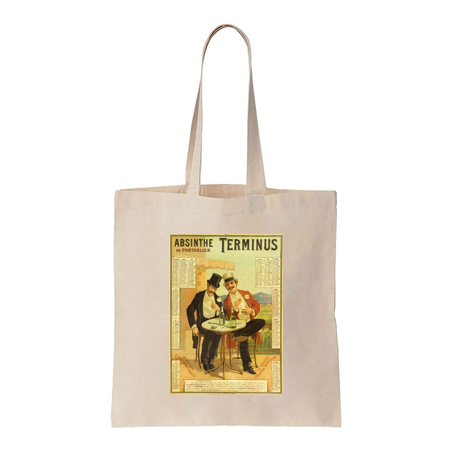 Absinthe Terminus - Canvas Tote Bag