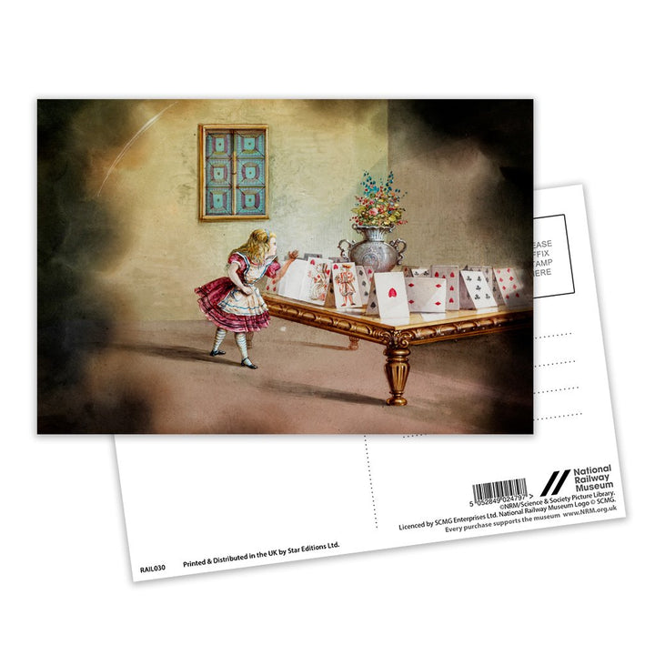 Alice in Wonderland - Cards Postcard Pack of 8