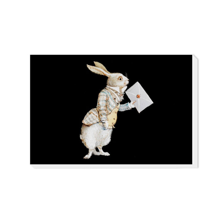 Alice in Wonderland - White Rabbit - Canvas