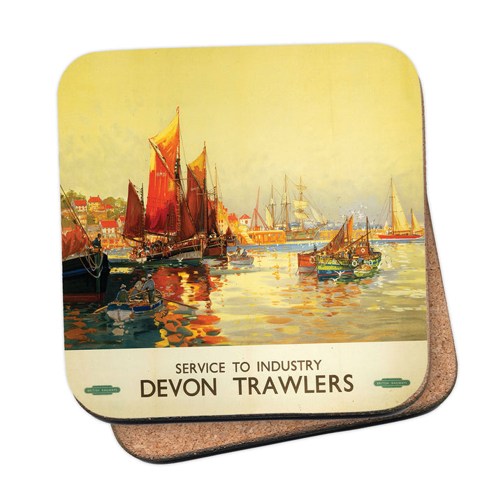 Devon Trawlers - Service to Industry Coaster
