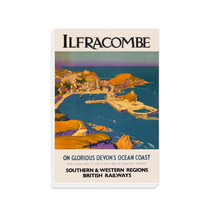 Ilfracombe - Glorious Devon Ocean Coast - Canvas