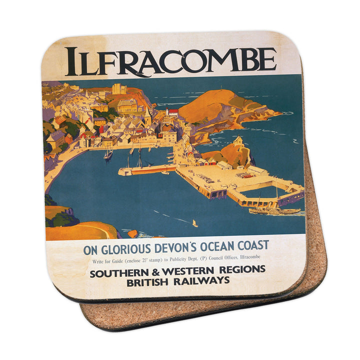 Ilfracombe - Glorious Devon Ocean Coast Coaster