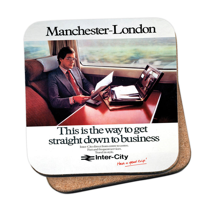 Manchester-London, The way straight down to Business Coaster