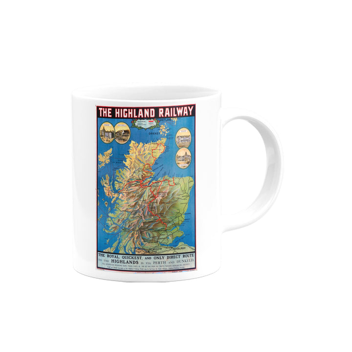 The Highland Railway via Perth and Dunkeld Mug