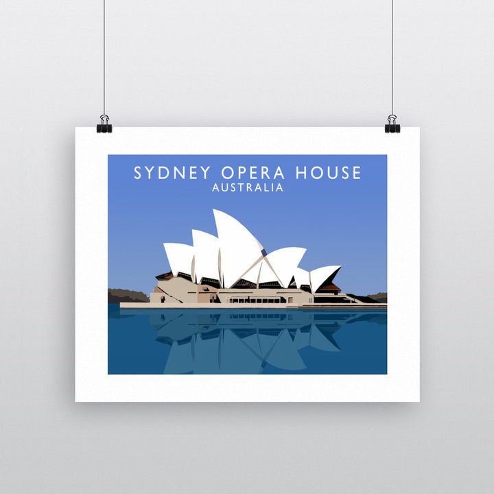 Sydney Opera House, Australia 90x120cm Fine Art Print