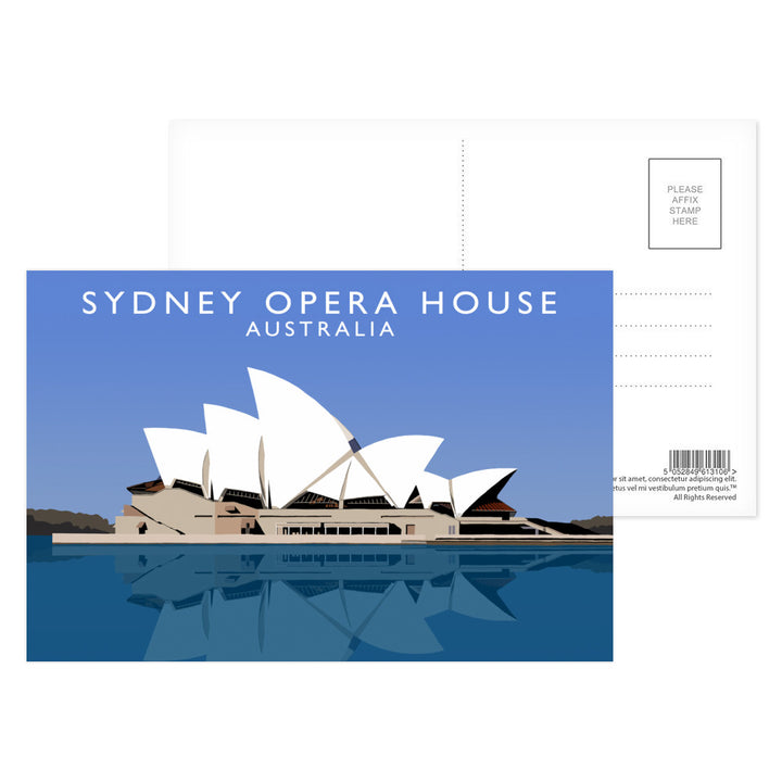 Sydney Opera House, Australia Postcard Pack