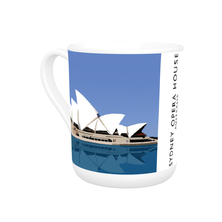 Sydney Opera House, Australia Bone China Mug