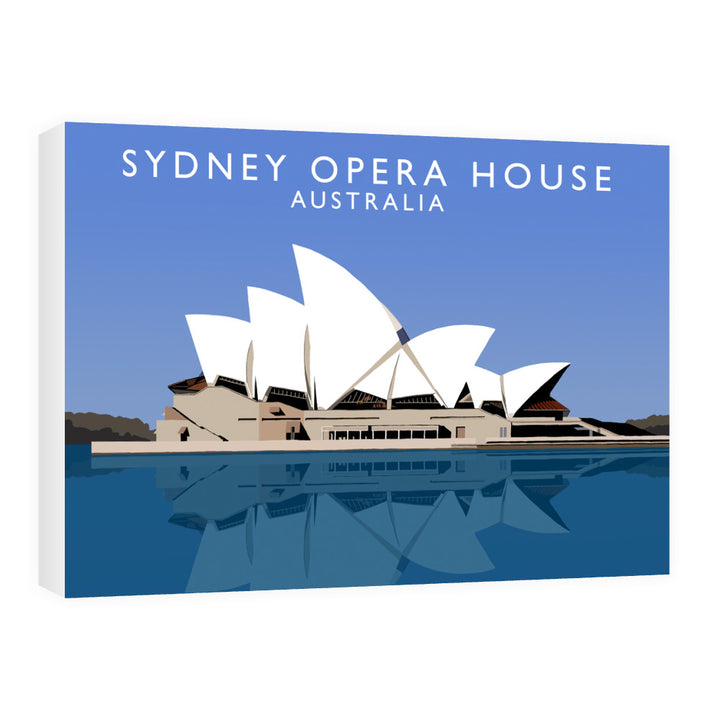 Sydney Opera House, Australia 60cm x 80cm Canvas