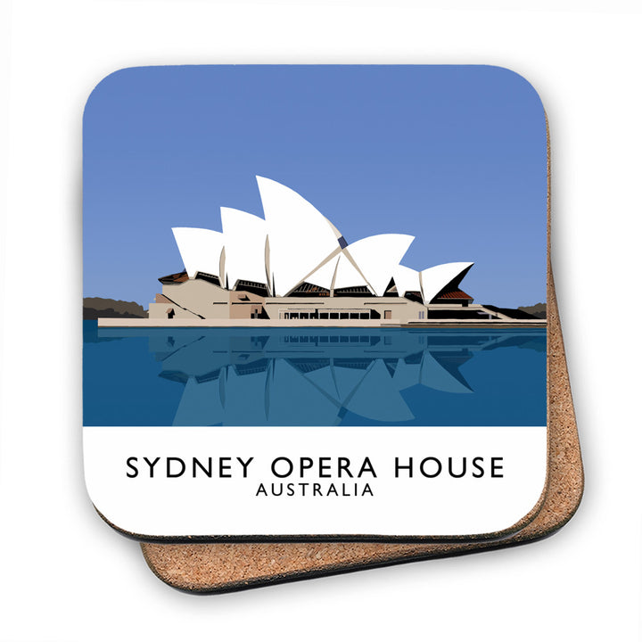 Sydney Opera House, Australia MDF Coaster