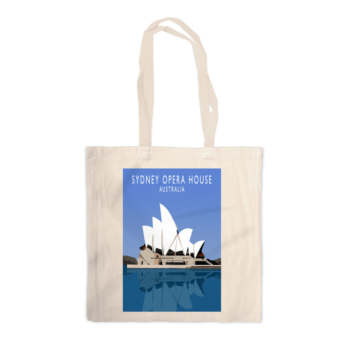 Sydney Opera House, Australia Canvas Tote Bag