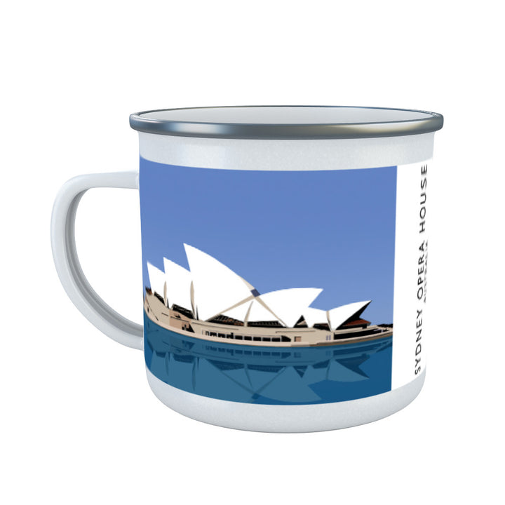 Sydney Opera House, Australia Enamel Mug