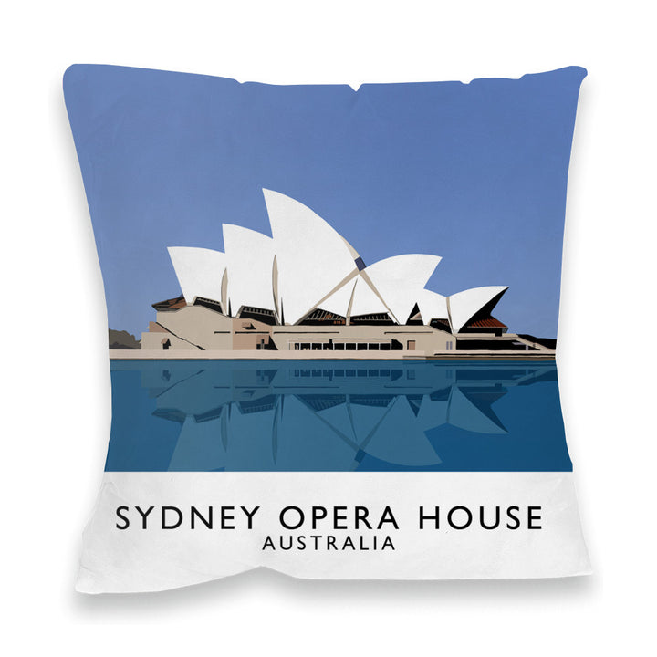 Sydney Opera House, Australia Fibre Filled Cushion