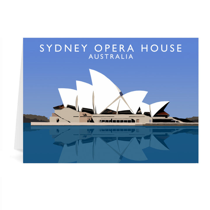 Sydney Opera House, Australia Greeting Card 7x5