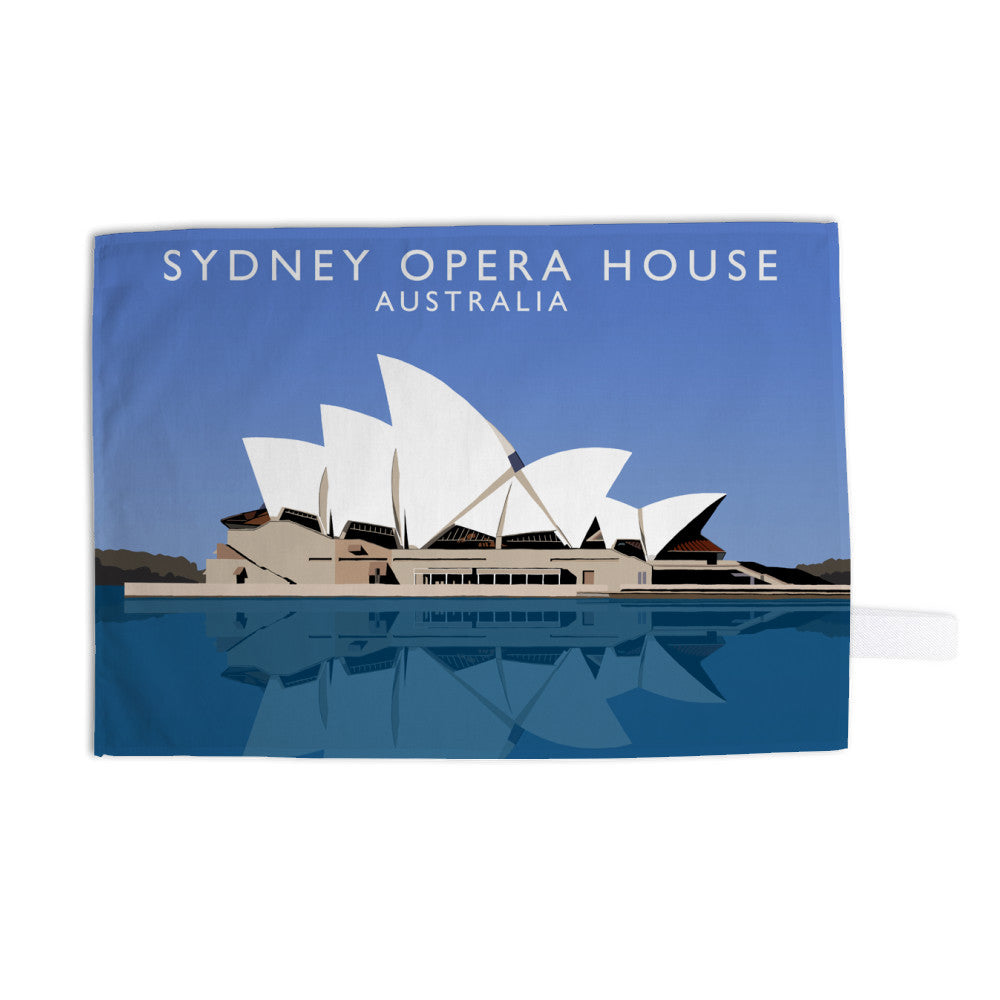 Sydney Opera House, Australia Tea Towel