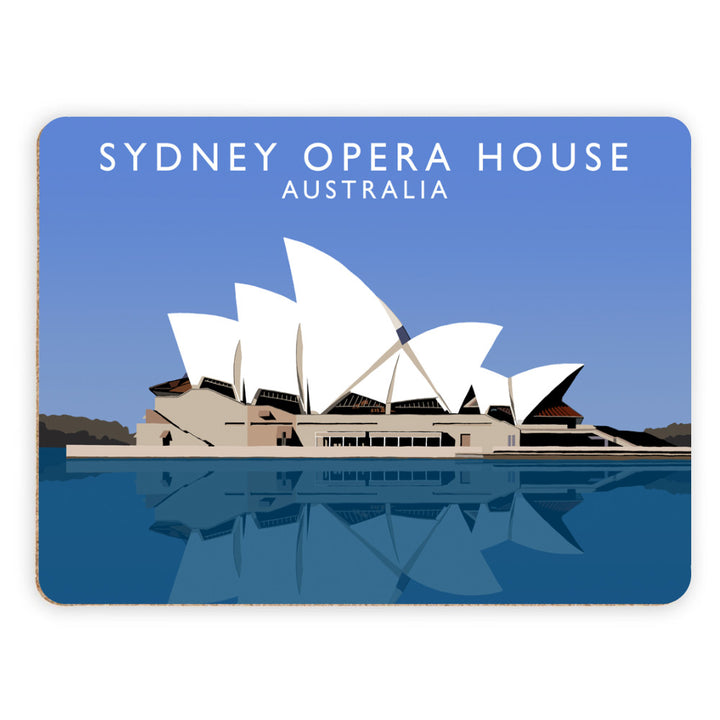 Sydney Opera House, Australia Placemat