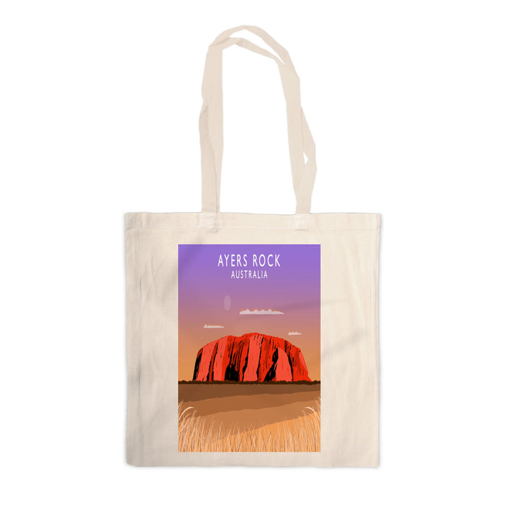 Ayers Rock, Australia Canvas Tote Bag