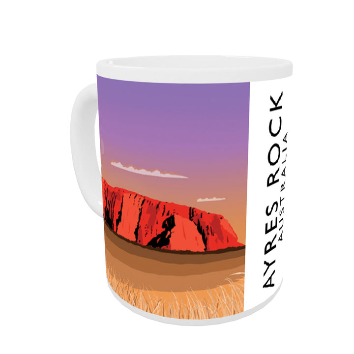 Ayers Rock, Australia Mug