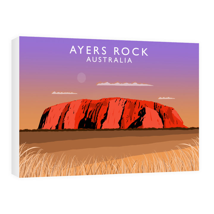Ayers Rock, Australia 60cm x 80cm Canvas