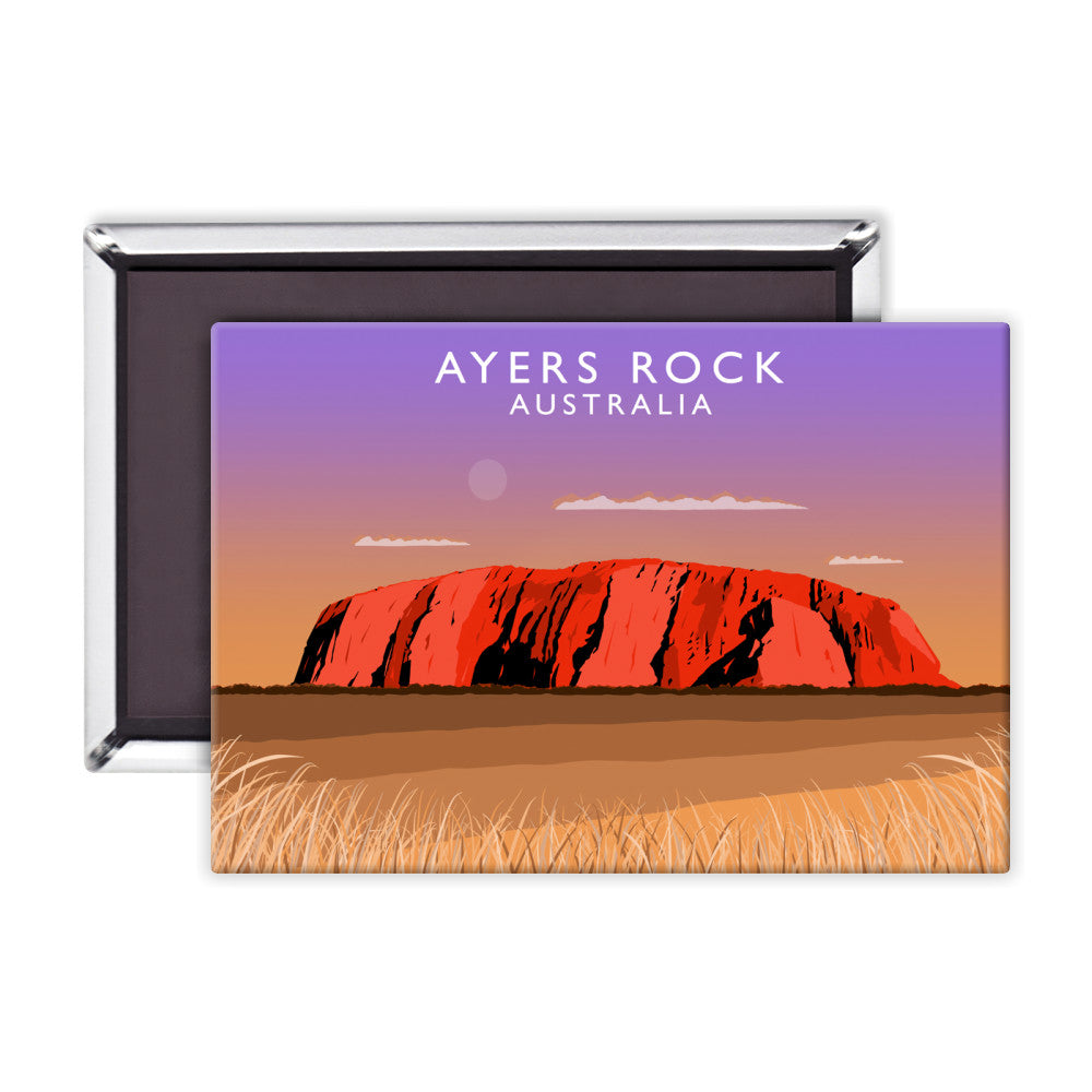 Ayers Rock, Australia Magnet