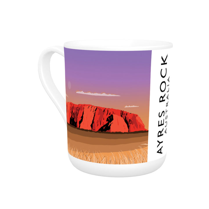 Ayers Rock, Australia Bone China Mug