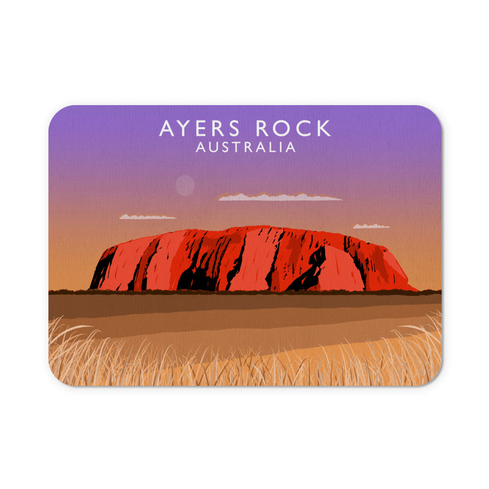 Ayers Rock, Australia Mouse Mat