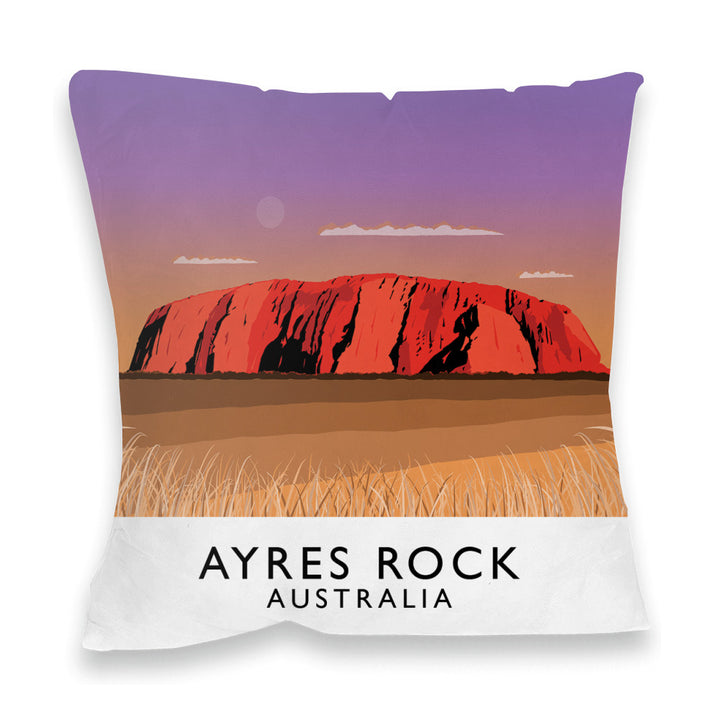 Ayers Rock, Australia Fibre Filled Cushion