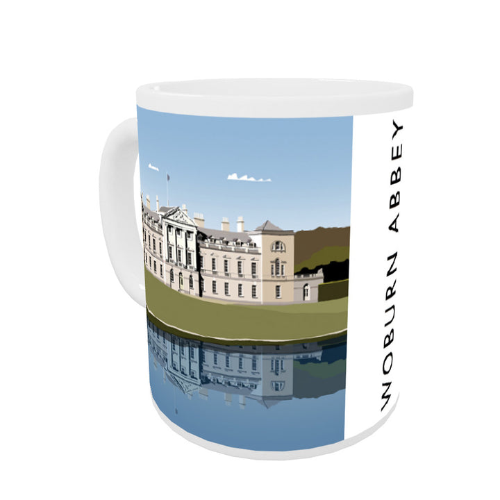 Woburn Abbey, Bedfordshire Coloured Insert Mug