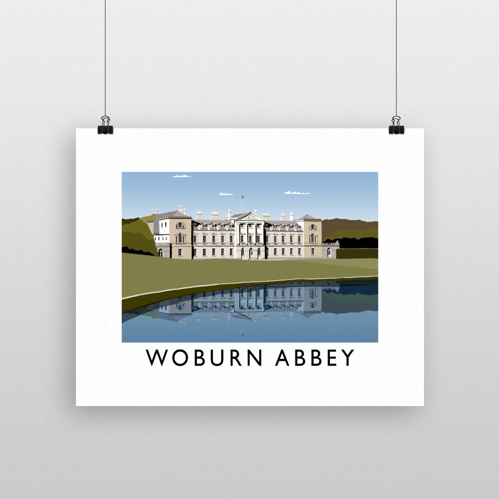 Woburn Abbey, Bedfordshire 11x14 Print