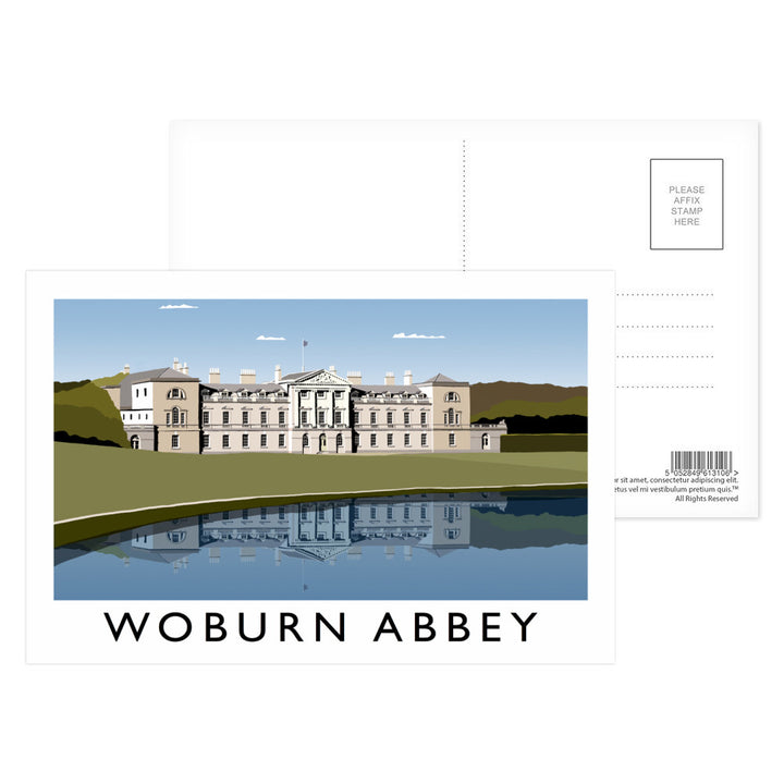 Woburn Abbey, Bedfordshire Postcard Pack