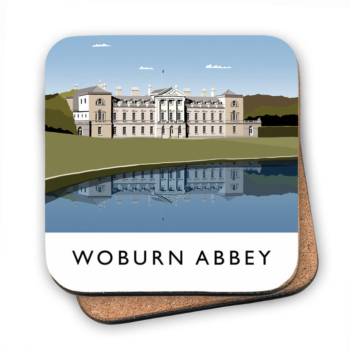 Woburn Abbey, Bedfordshire MDF Coaster