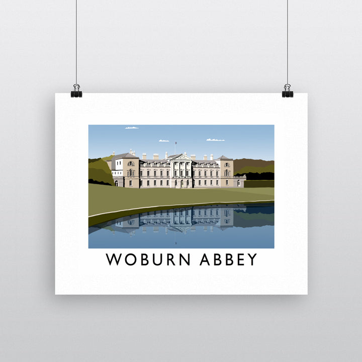 Woburn Abbey, Bedfordshire 90x120cm Fine Art Print