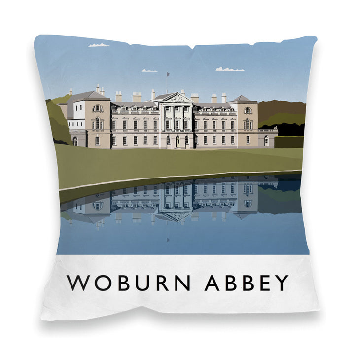 Woburn Abbey, Bedfordshire Fibre Filled Cushion