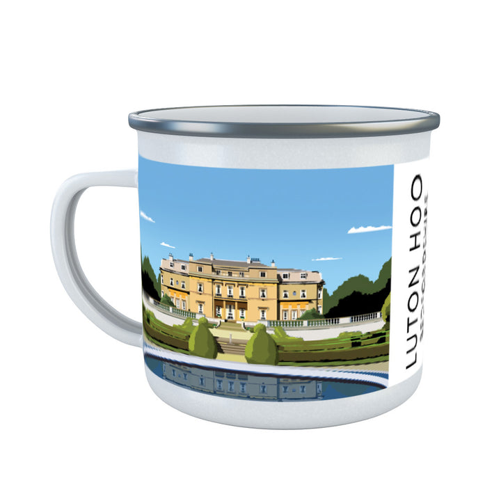 Luton Hoo, Bedfordshire Enamel Mug