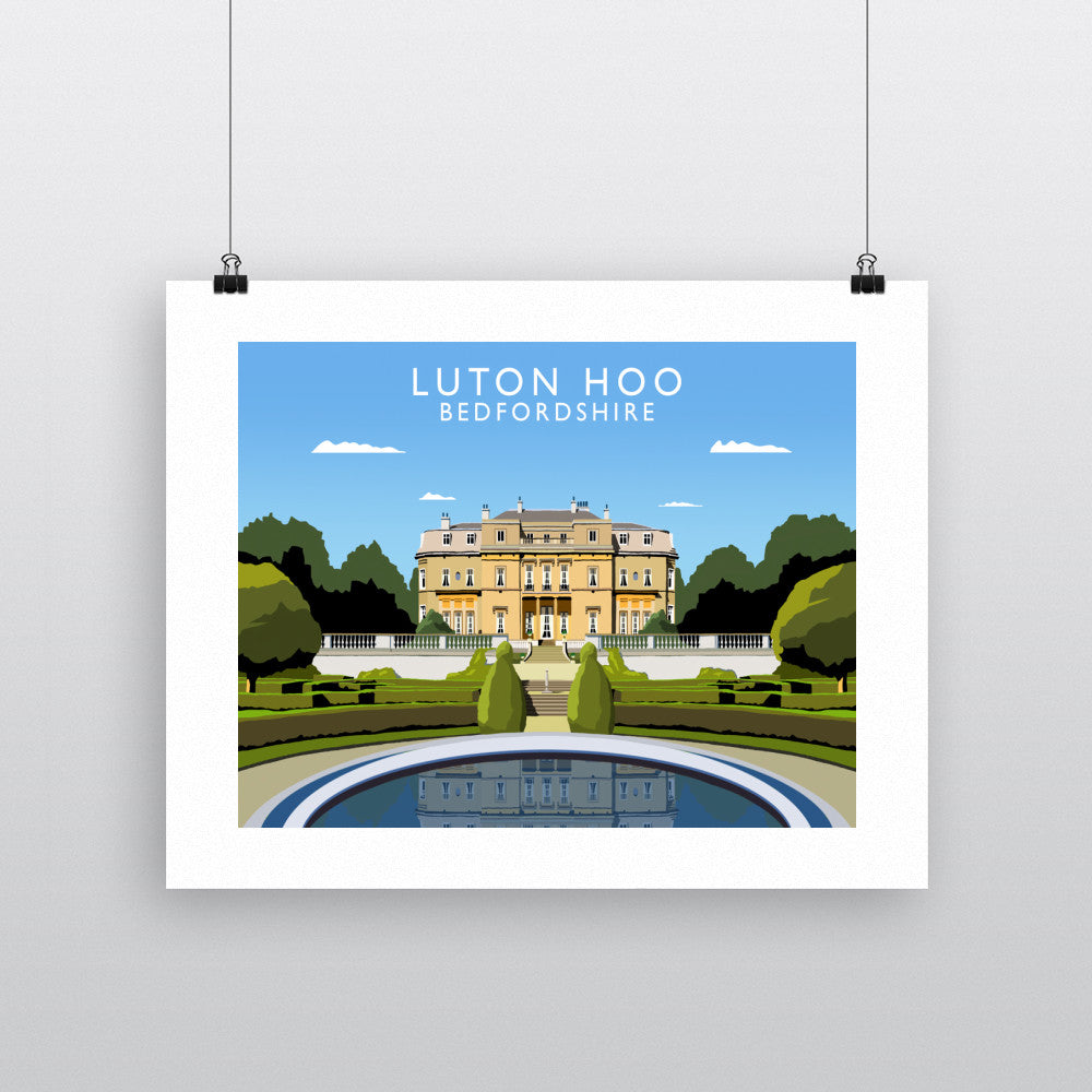 Luton Hoo, Bedfordshire 90x120cm Fine Art Print
