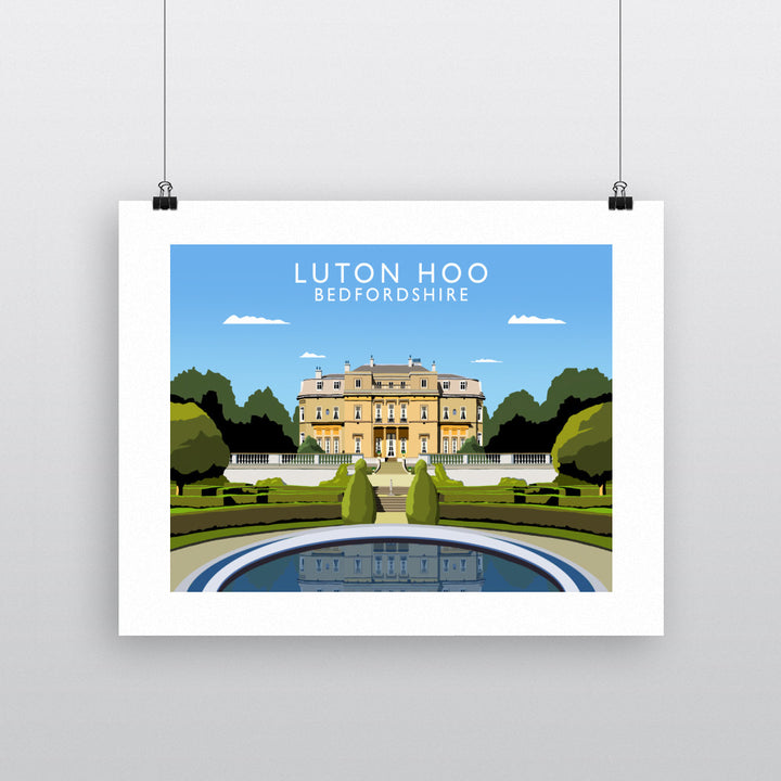 Luton Hoo, Bedfordshire 90x120cm Fine Art Print