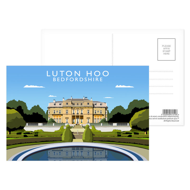 Luton Hoo, Bedfordshire Postcard Pack