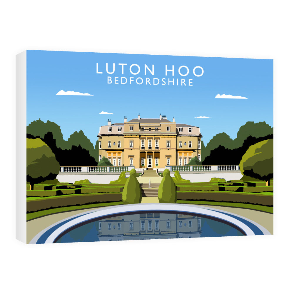 Luton Hoo, Bedfordshire 60cm x 80cm Canvas