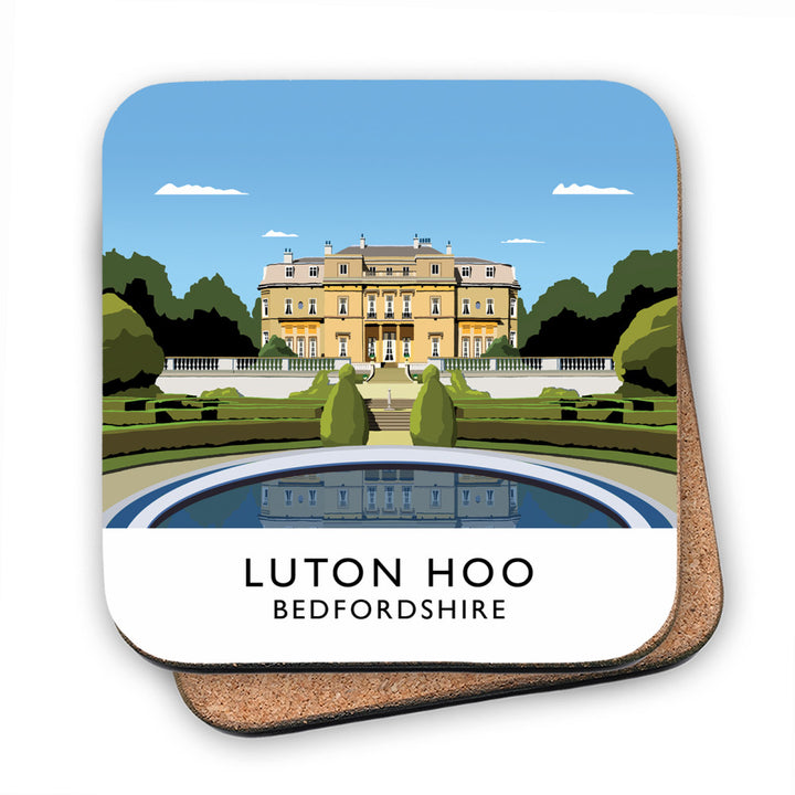 Luton Hoo, Bedfordshire MDF Coaster