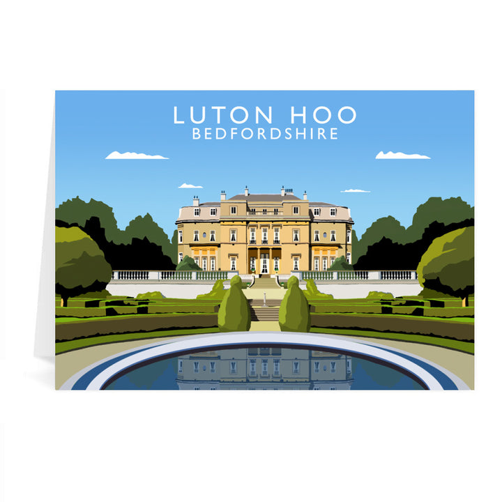 Luton Hoo, Bedfordshire Greeting Card 7x5