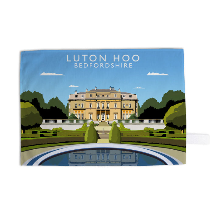 Luton Hoo, Bedfordshire Tea Towel