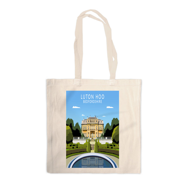 Luton Hoo, Bedfordshire Canvas Tote Bag