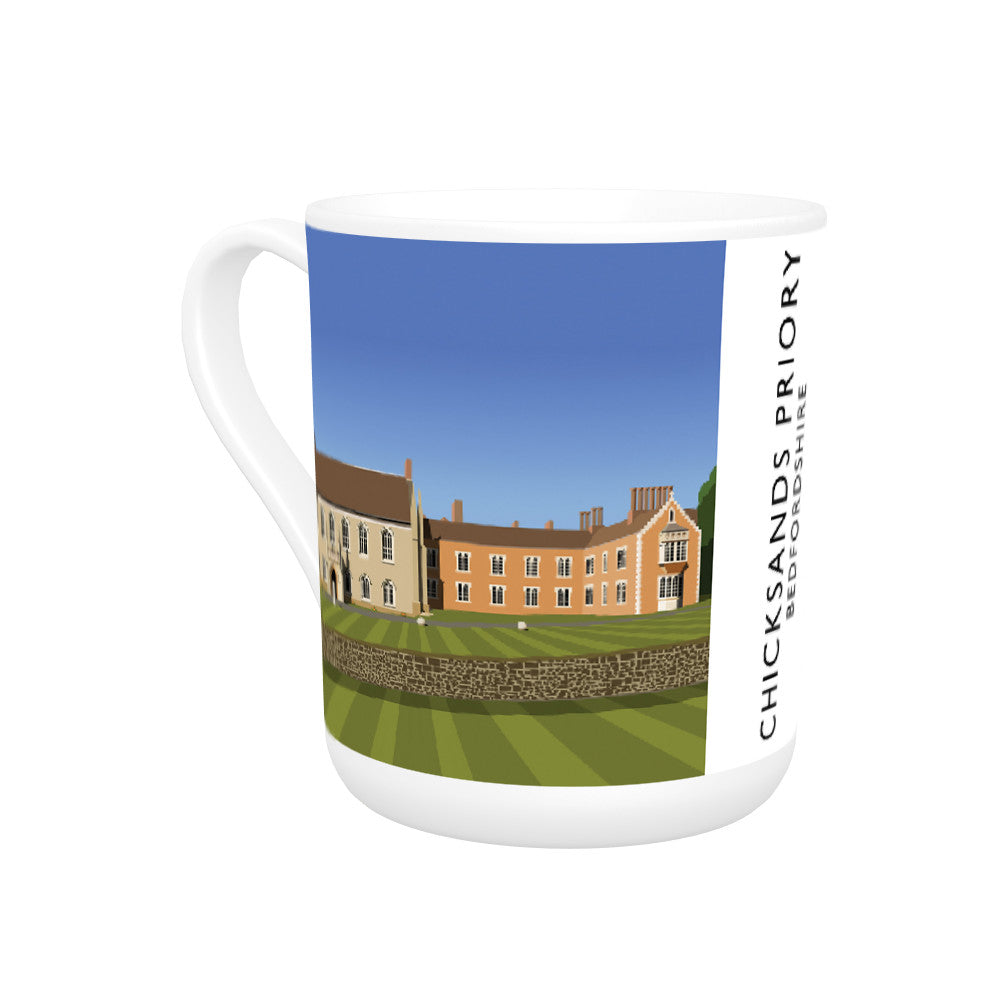 Chicksands Prior, Bedordshire Bone China Mug