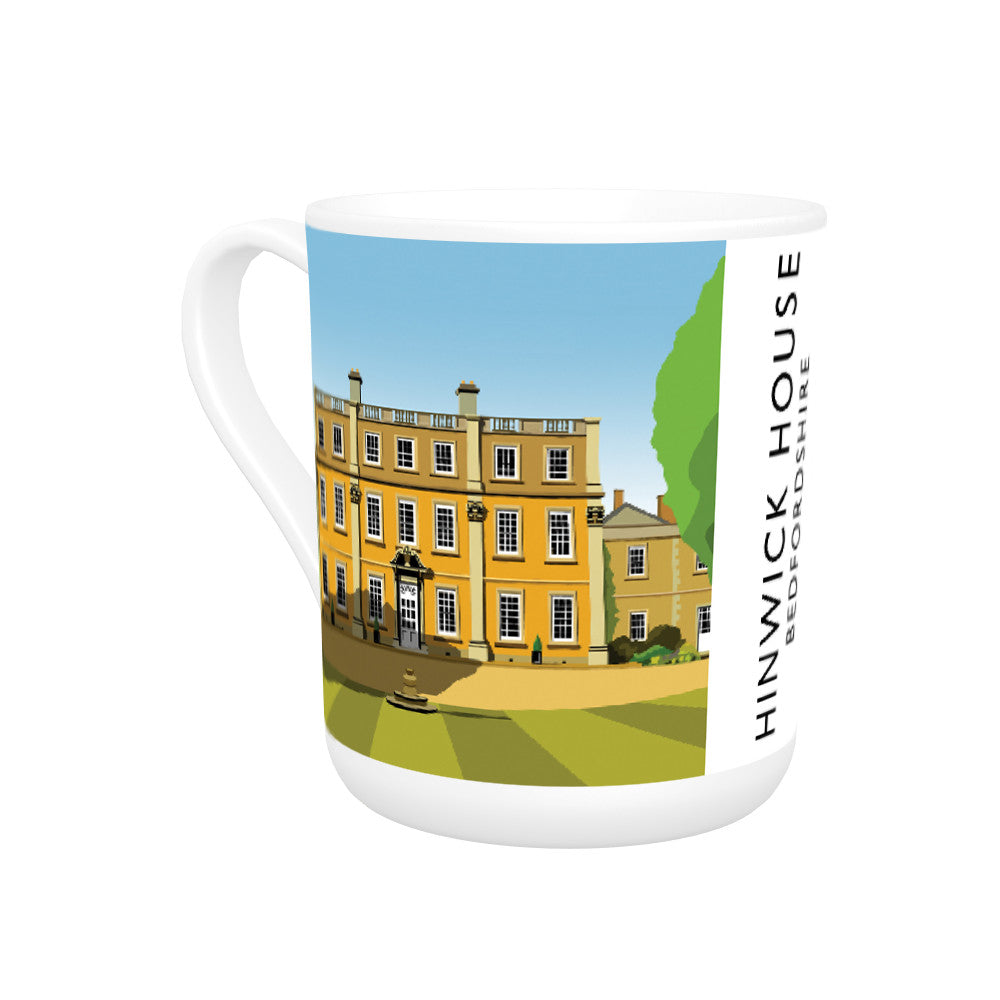 Hinkwick House, Bedfordshire Bone China Mug